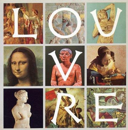 Il Louvre - copertina