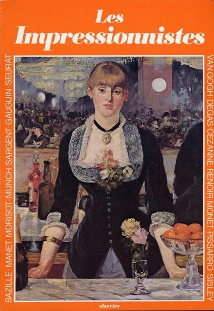 Les Impressionnistes. 105 tableaux, dessins, pastels et gravures choisis et presentes par Keith Roberts - Keith Roberts - copertina