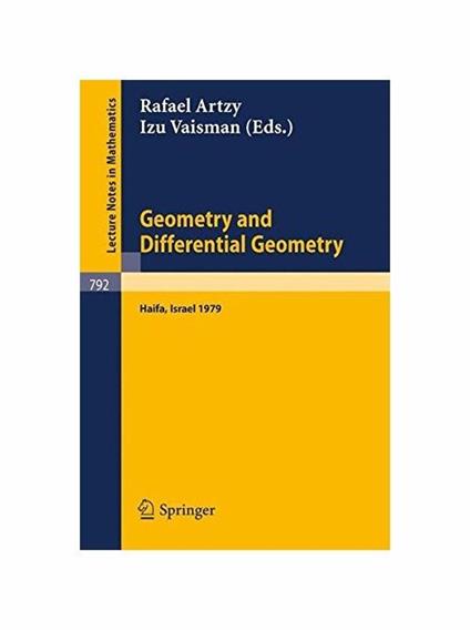 Geometry and Differential Geometry - copertina