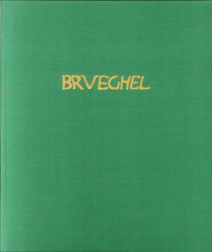 Blumen - Brueghel - copertina