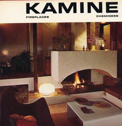Cheminées. Kamine. Fireplaces - Jacques Debaigts - copertina