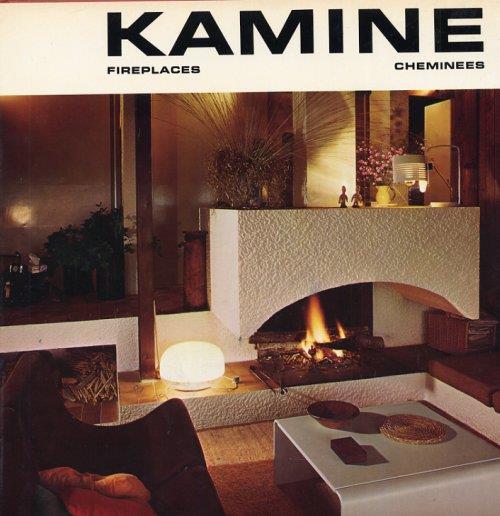 Cheminées. Kamine. Fireplaces - Jacques Debaigts - copertina
