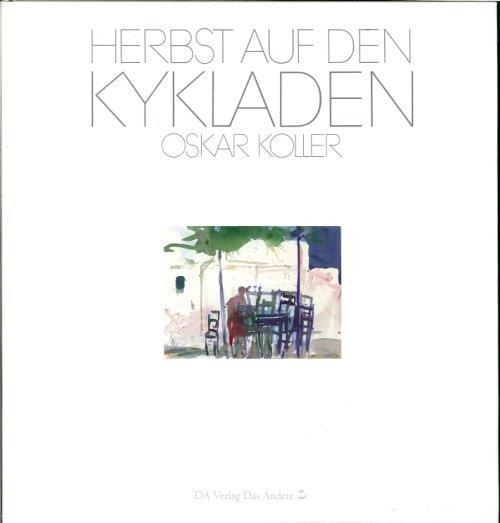 Herbst Auf Den Kykladen. Oskar Koller - copertina
