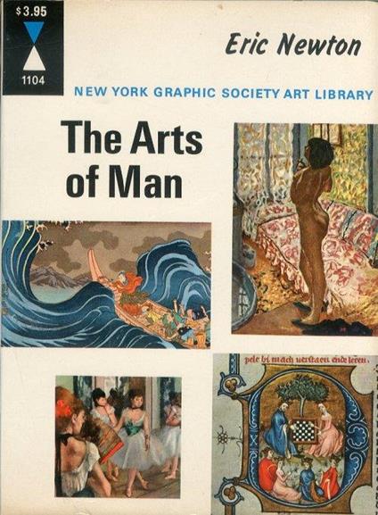 The Arts of Man - Eric Newton - copertina