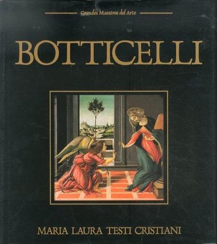 Botticelli - M. Laura - copertina