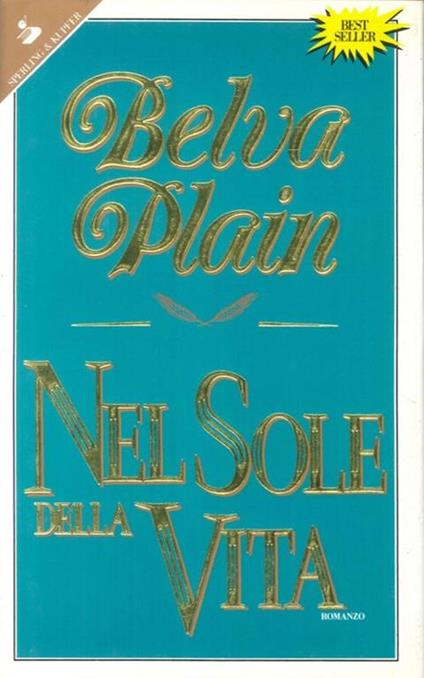 Nel Sole della Vita - Belva Plain - copertina