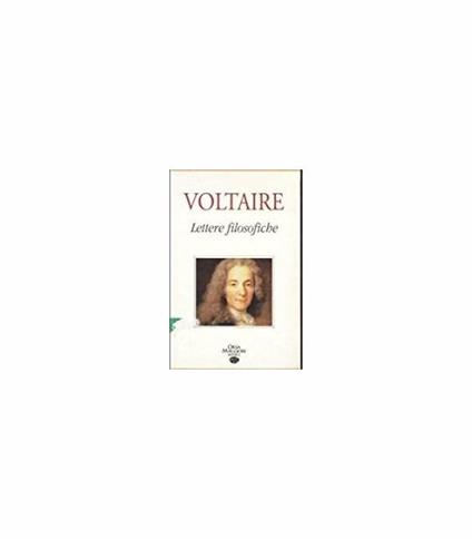 Voltaire. Lettere filosofiche - Voltaire - copertina