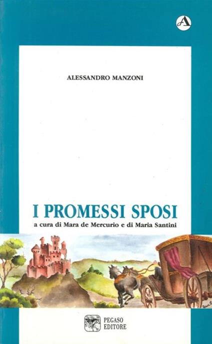 I promessi sposi - Alessandro Manzoni - copertina