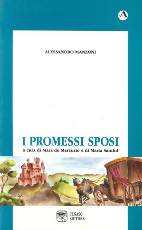 I promessi sposi - Alessandro Manzoni - copertina