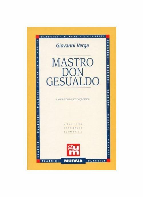 Mastro Don Gesualdo - Giovanni Verga - copertina