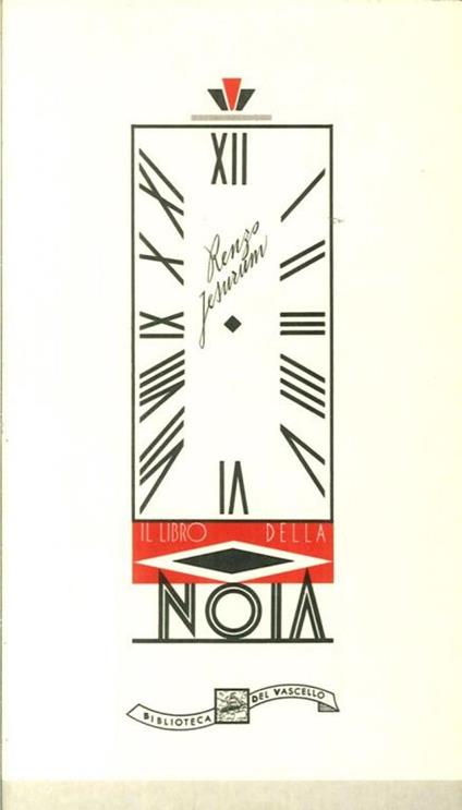 Il Libro della Noia - copertina