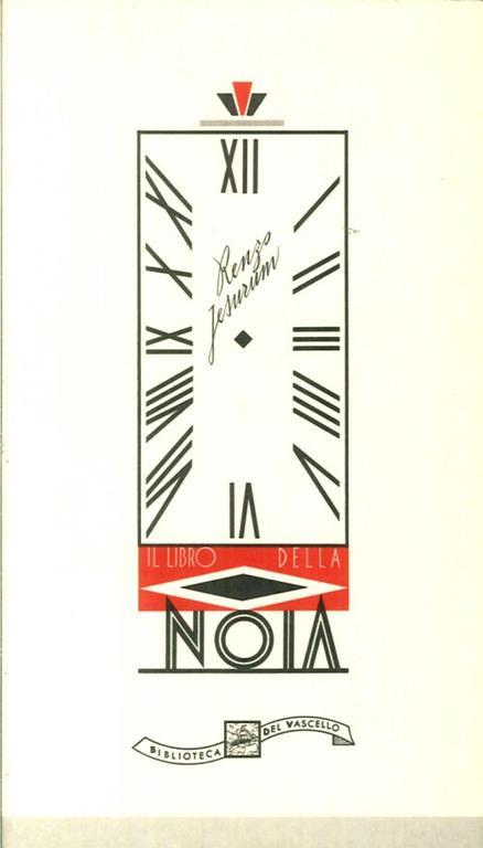 Il Libro della Noia - copertina