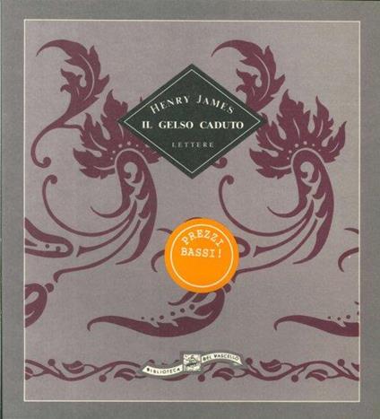 Il gelso caduto. Lettere - Henry James - copertina
