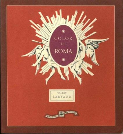 Color di Roma - Valéry Larbaud - copertina