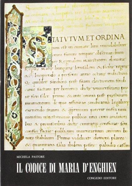 Il codice di Maria d'Enghien - Michela Pastore - copertina
