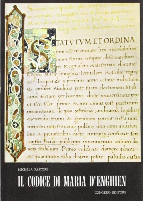 Il codice di Maria d'Enghien - Michela Pastore - copertina