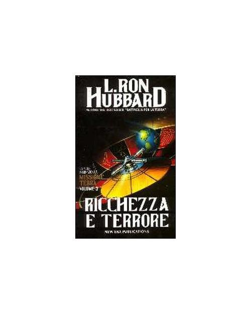 Missione terra - L. Ron Hubbard - copertina
