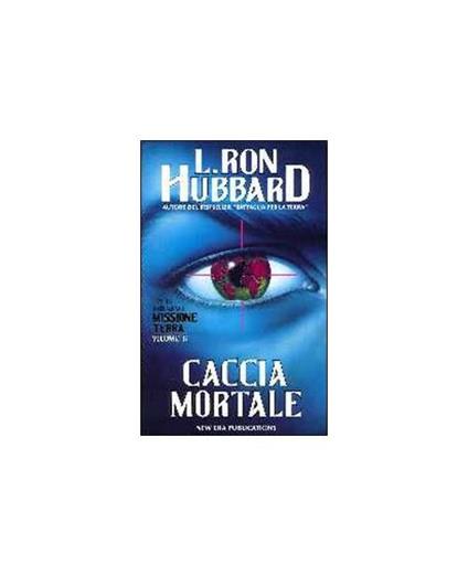 Missione terra - L. Ron Hubbard - copertina