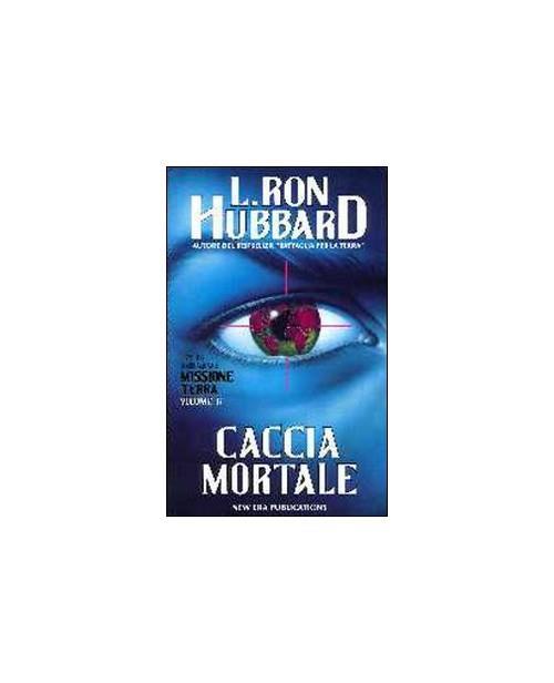 Missione terra - L. Ron Hubbard - copertina
