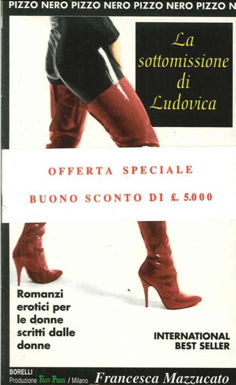 La sottomissione di Ludovica - Francesca Mazzucato - copertina