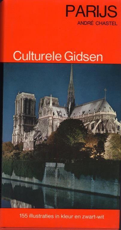 Parijs. Culturele Gidsen. [German Ed.] - André Chastel - copertina