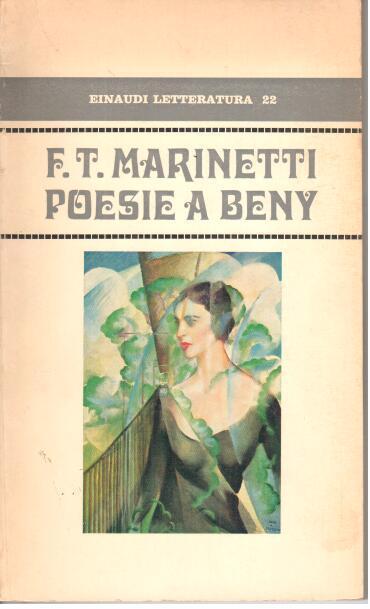 Poesie a Beny - Filippo T. Marinetti - copertina