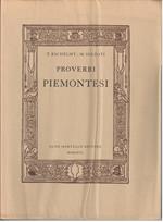 Proverbi piemontesi
