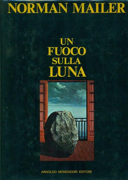 Un Fuoco sulla Luna - Norman Mailer - copertina