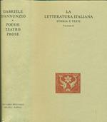 Gabriele D'Annunzio. Poesie Teatro Prose