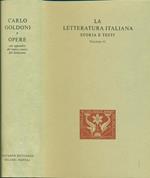 Carlo Goldoni. Opere con appendice del nuovo teatro del Settento. Vl. 42