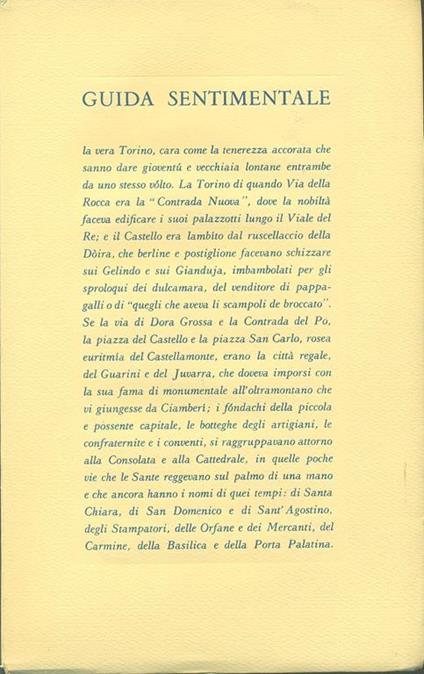 Guida Sentimentale - Mario Gromo - copertina
