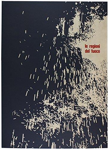 Le Regioni del fuoco - Cesare Brandi - copertina