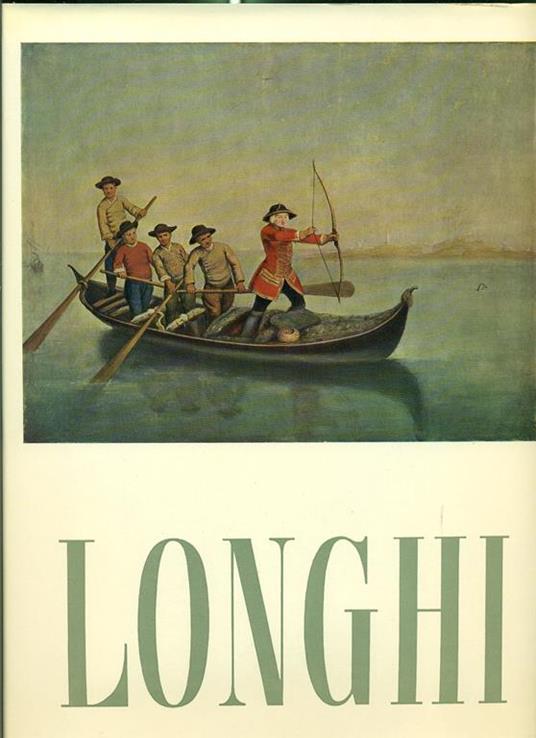 Pietro Longhi - Vittorio Moschini - copertina