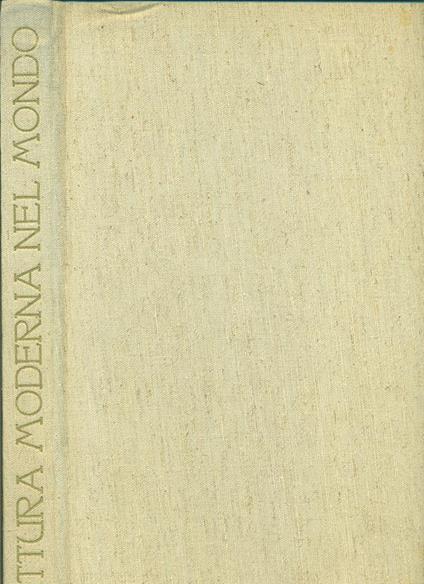 Pittura moderna nel mondo - Renzo Modesti - copertina