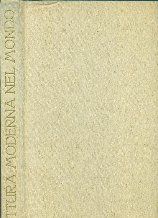 Pittura moderna nel mondo - Renzo Modesti - copertina