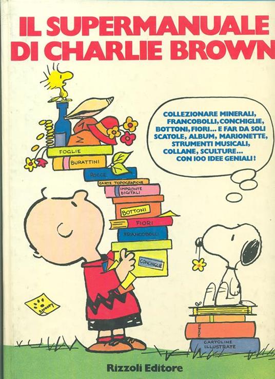 Il Supermanuale di Charlie Brown - Charles M. Schulz - copertina