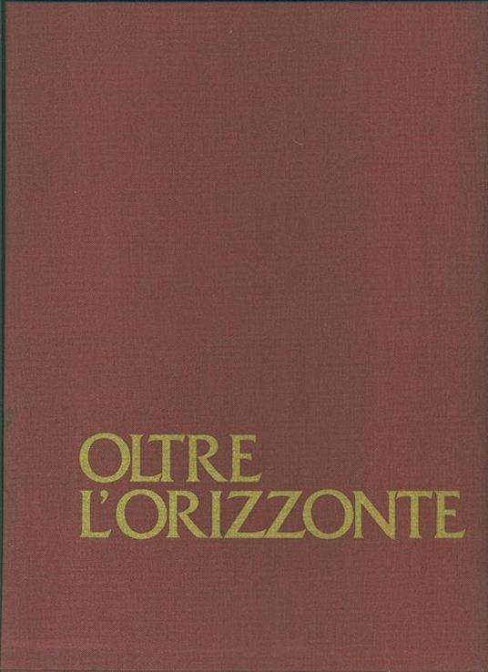 Oltre l'Orizzonte - copertina