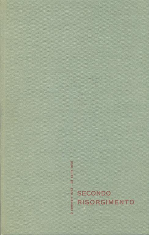 Secondo Risorgimento - copertina