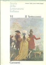 Storia della Letteratura Italiana. Vol VI. Il settecento