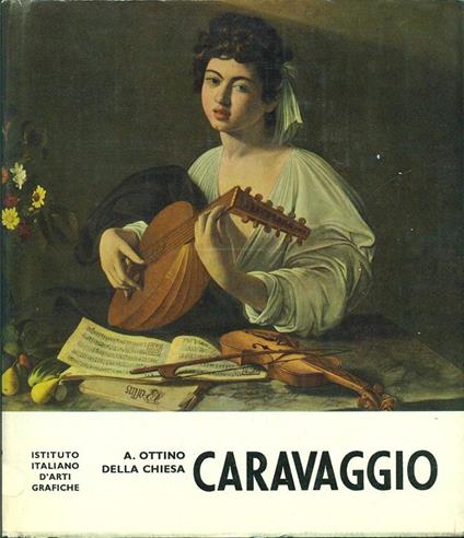 Caravaggio - A. Ottino della Chiesa - copertina