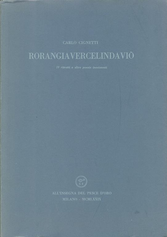 LIBRACCIO VINTAGE
