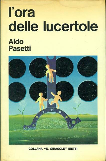 L' Ora delle lucertole - Aldo Pasetti - copertina