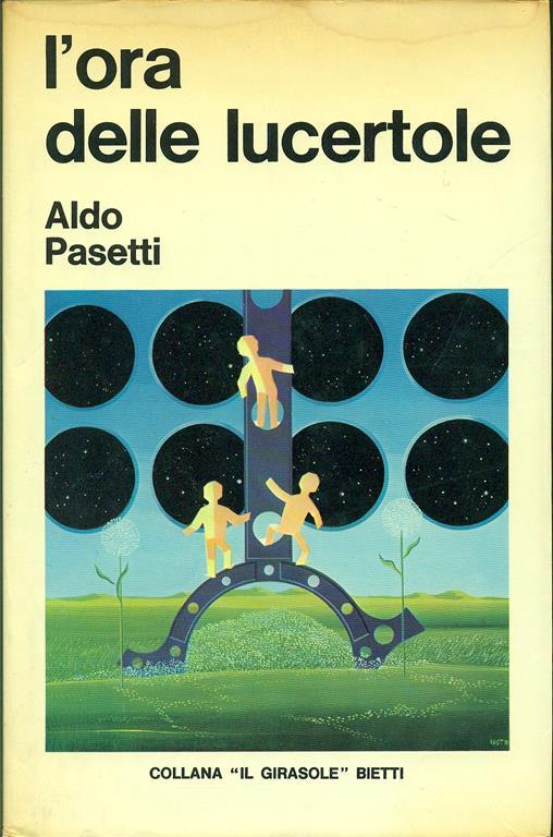L' Ora delle lucertole - Aldo Pasetti - copertina