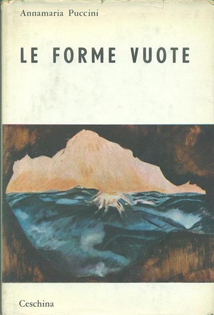 Le Forme vuote - Annamaria Puccini - copertina