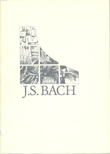 J.S. Bach. Tracce Di Una Vita Profonda  - Alessio Basso - copertina