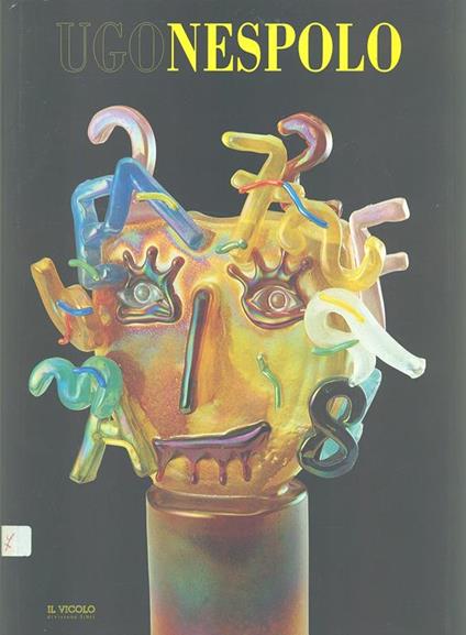 Ugo Nespolo - Marisa Zattini - copertina