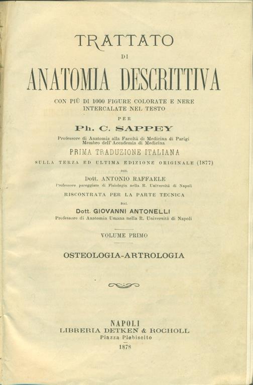LIBRACCIO VINTAGE
