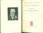 Edizione Nazionale delle opere di Giosue Carducci Vol. XVIII. Poeti e figure del Risorgimento. Serie prima