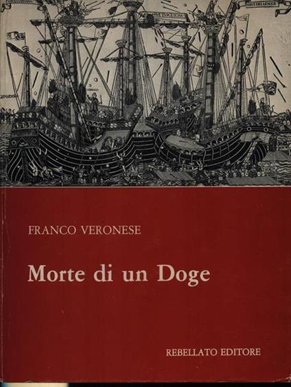 Morte di un doge - Franco Veronese - copertina