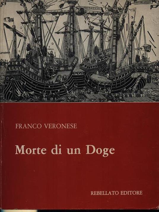 Morte di un doge - Franco Veronese - copertina